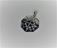 Pendentif Guerretta Gioielli Homme Pendenti in Or blanc GUERR186 - GUERR186